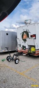 2019 Bow877 Mobile Food Trailer Kitchen Food Trailer Diamond Plated Aluminum Flooring Indiana for Sale