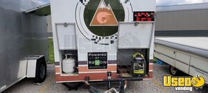 2019 Bow877 Mobile Food Trailer Kitchen Food Trailer Exhaust Fan Indiana for Sale