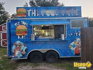 2019 Box Kitchen Food Trailer Florida for Sale