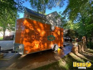 2019 Bq 6x14sal Kitchen Food Trailer Air Conditioning Virginia for Sale
