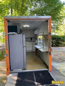2019 Bq 6x14sal Kitchen Food Trailer Cabinets Virginia for Sale