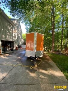 2019 Bq 6x14sal Kitchen Food Trailer Concession Window Virginia for Sale
