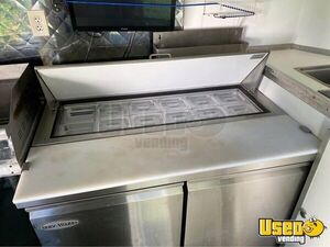 2019 Bq 6x14sal Kitchen Food Trailer Refrigerator Virginia for Sale