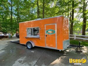 2019 Bq 6x14sal Kitchen Food Trailer Virginia for Sale