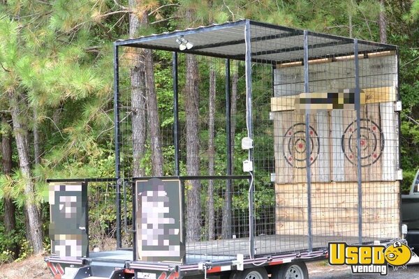 2019 Btsdfd Mobile Axe Throwing Trailer Party / Gaming Trailer Louisiana for Sale