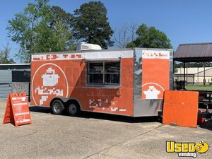 2019 Cargo Food Concession Trailer Concession Trailer Louisiana for Sale