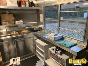 2019 Cargo Food Concession Trailer Concession Trailer Stainless Steel Wall Covers Louisiana for Sale