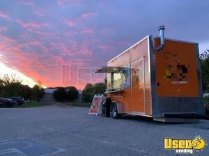 2019 Cargo Kitchen Food Trailer Concession Window Iowa for Sale