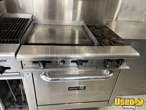 2019 Cargo Kitchen Food Trailer Diamond Plated Aluminum Flooring Florida for Sale