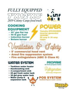 2019 Cargo Kitchen Food Trailer Propane Tank Iowa for Sale