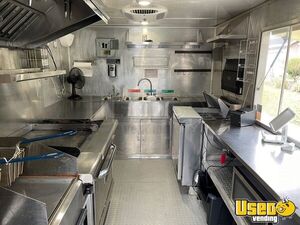 2019 Cargo Kitchen Food Trailer Stainless Steel Wall Covers Florida for Sale