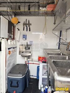 2019 Cargo Kitchen Food Trailer Stainless Steel Wall Covers Iowa for Sale