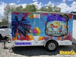 2019 Empire Cargo 6' x 16' Shaved Ice Trailer Snowball Concession Unit for Sale in Nevada!