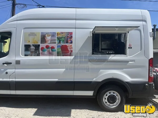 2019 Cargo Van Ice Cream Truck South Carolina Gas Engine for Sale