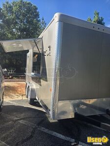 2019 Carm Beverage - Coffee Trailer Diamond Plated Aluminum Flooring Maryland for Sale