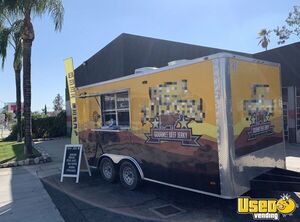 2019 Carrier Kitchen Food Trailer Concession Window California for Sale