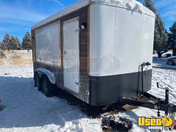 2019 Carry-on Food Concession Trailer Kitchen Food Trailer Oregon for Sale