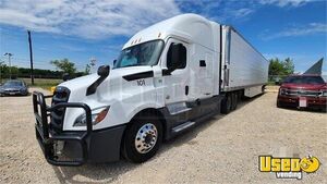 2019 Cascadia Freightliner Semi Truck Fridge Texas for Sale