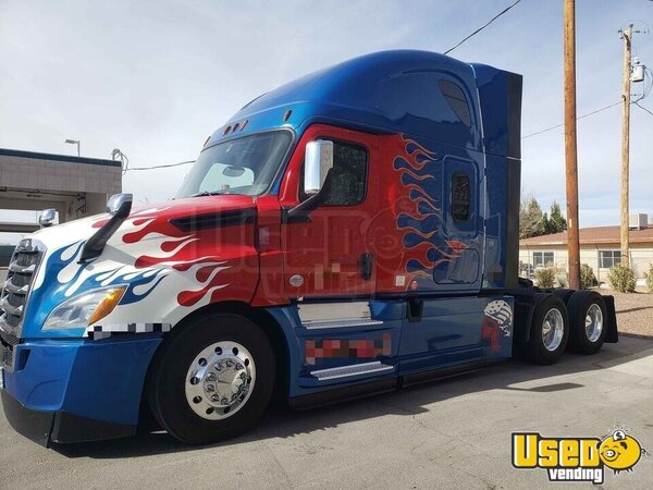 2019 Cascadia Freightliner Semi Truck Texas for Sale