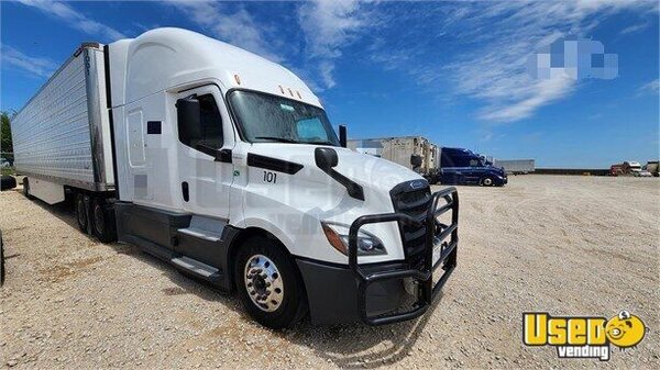 2019 Cascadia Freightliner Semi Truck Texas for Sale