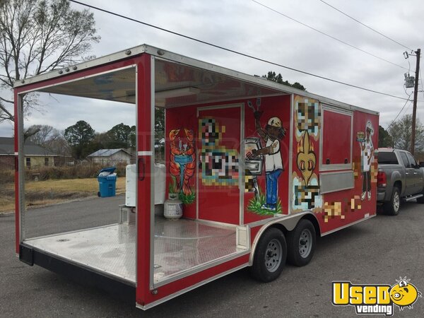 2019 Catering And Kitchen Food Concession Trailer Kitchen Food Trailer Louisiana for Sale