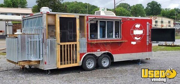 2019 Catering And Kitchen Food Concession Trailer Kitchen Food Trailer Tennessee for Sale
