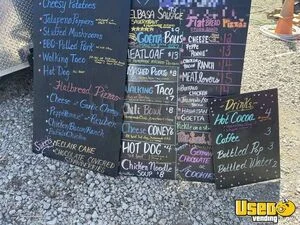 2019 Catering Trailer Catering Trailer Interior Lighting Ohio for Sale