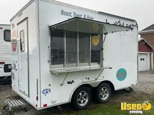 Turnkey - 2019 8' x 19' United Catering Trailer Mobile Vending Unit for Sale in Ohio!