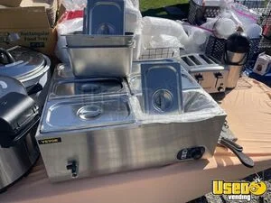 2019 Catering Trailer Catering Trailer Prep Station Cooler Ohio for Sale