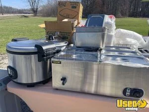2019 Catering Trailer Catering Trailer Refrigerator Ohio for Sale