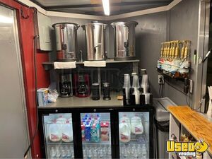 2019 Cg Beverage - Coffee Trailer Interior Lighting Texas for Sale