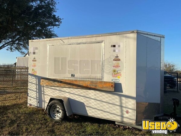 2019 Cg Beverage - Coffee Trailer Texas for Sale