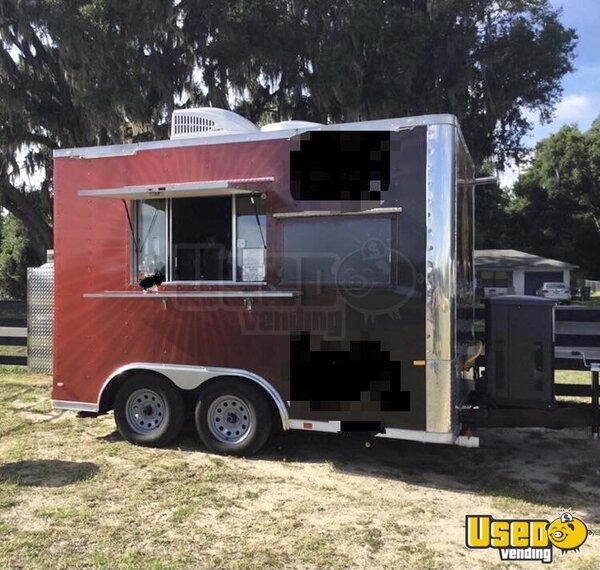 2019 Cg Food Concession Trailer Kitchen Food Trailer Florida for Sale