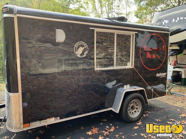 2019 Challenger Food Concession Trailer Catering Trailer West Virginia for Sale