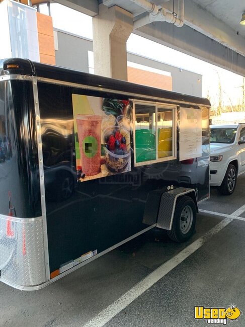 2019 Challenger Food Concession Trailer Concession Trailer Maryland for Sale