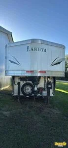 2019 Charger 3-horse Lq Trailer Microwave Missouri for Sale