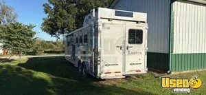 2019 Charger 3-horse Lq Trailer Slide-outs Missouri for Sale