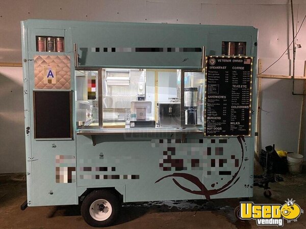 2019 Coffee And Food Concession Trailer Beverage - Coffee Trailer New York for Sale