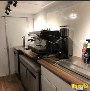 2019 Coffee Concession Trailer Beverage - Coffee Trailer Awning Indiana for Sale