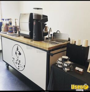 2019 Coffee Concession Trailer Beverage - Coffee Trailer Cabinets Indiana for Sale