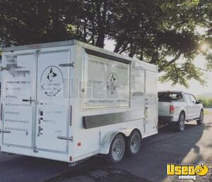 2019 Coffee Concession Trailer Beverage - Coffee Trailer Concession Window Indiana for Sale
