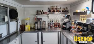 2019 Coffee Concession Trailer Beverage - Coffee Trailer Exterior Customer Counter Arizona for Sale
