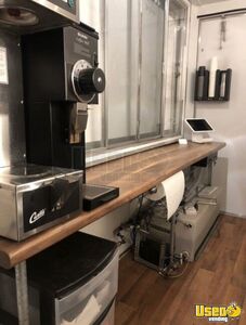 2019 Coffee Concession Trailer Beverage - Coffee Trailer Exterior Customer Counter Indiana for Sale