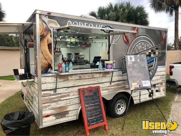 2019 Coffee Concession Trailer Beverage - Coffee Trailer Florida for Sale