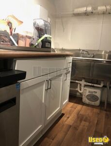 2019 Coffee Concession Trailer Beverage - Coffee Trailer Generator Indiana for Sale