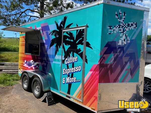 2019 Coffee Concession Trailer Beverage - Coffee Trailer Wisconsin for Sale