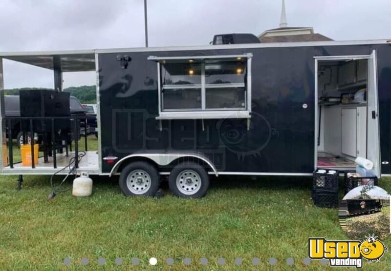 2019 Comm. Trailer Kitchen Food Trailer Ohio for Sale