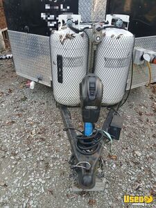 2019 Comm. Trailer Kitchen Food Trailer Prep Station Cooler Ohio for Sale