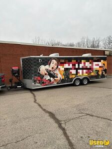 2019 Commercial Trailer Party / Gaming Trailer Awning Ohio for Sale