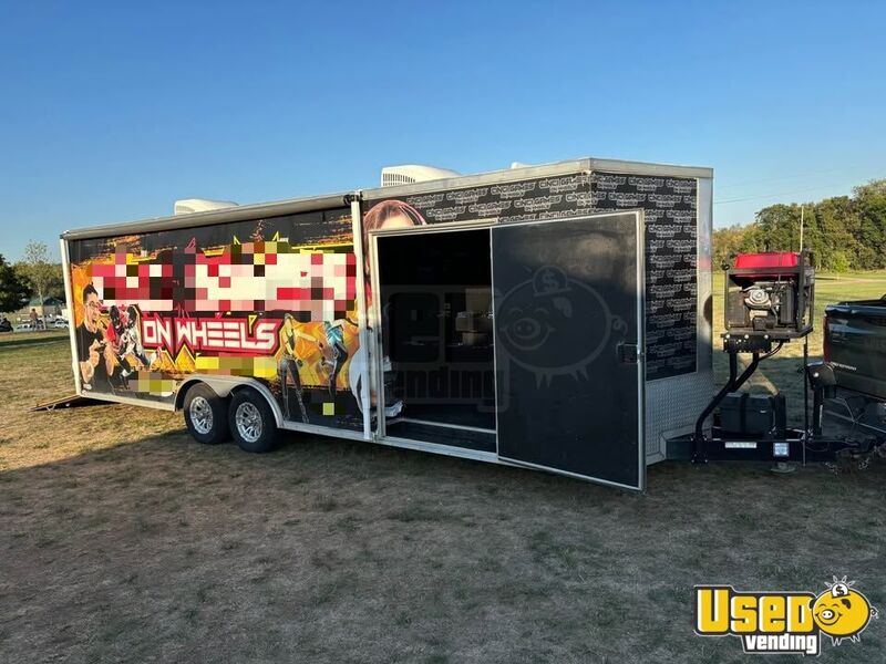 2019 Commercial Trailer Party / Gaming Trailer Ohio for Sale